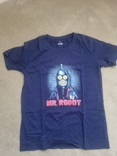 Futurama Bender Navy Blue