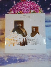 Next Cashmere Luxurious & Soft Eau De Parfum 100ml & 10ml Christmas Gift Set 