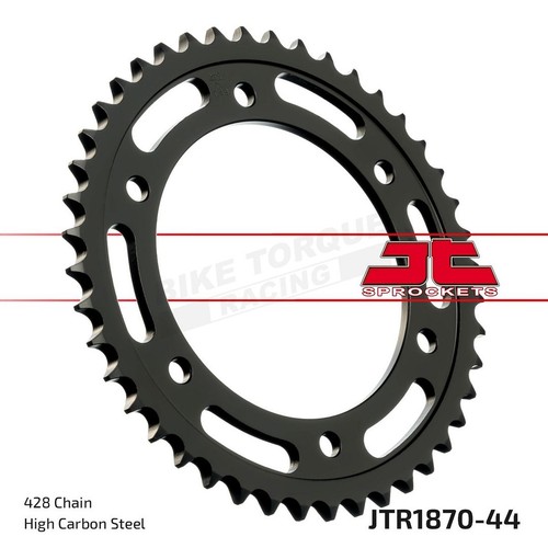 Steel rear sprocket - jt,