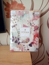 New Dorma Curtains Pair Floral