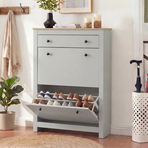 Drawers shoes cabinet - 3,