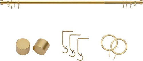 Curtain poles extendable - poles,
