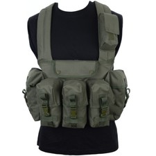 Olive Green 6 Pocket Chest Rig