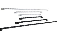 Window security bars grill house shed garage twist black or white
