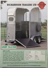 Original Richardson Trailers