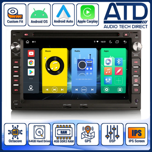 Android carplay radio seat - android,
