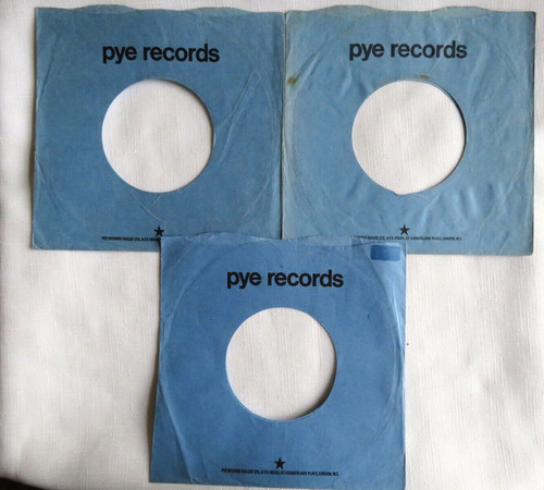 Original pye record sleeve - ,