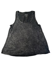 Ladies Torrid Super Soft Plus Sized Size 20 Charcoal Rayon Vest