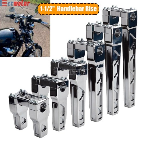 Handlebar riser for - 1-1/2",