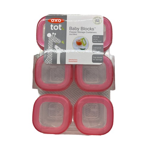 New oxo tot - tot, blocks