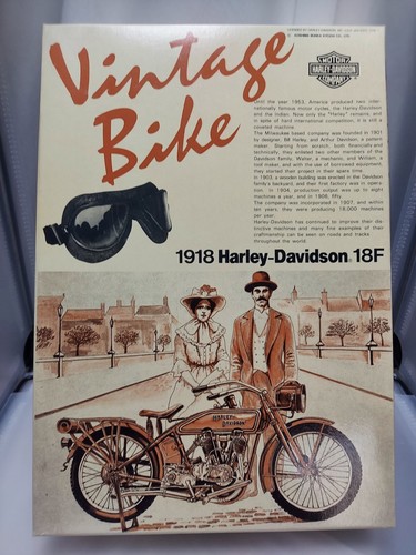 Aoshima harley davidson - aoshima, harley-davidson