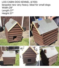 dog house outdoor