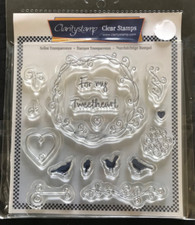 For my Sweetheart wreath birds