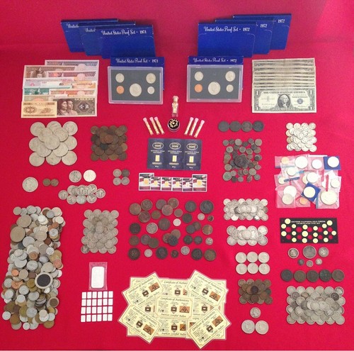 Coins from estate - ☆, 50