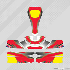 GILLARD STYLE KG506 FULL KART