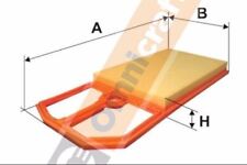 Omnicraft Air Filter For Citroen BERLINGO Box Body/MPV 1.6 D 2010 2132939