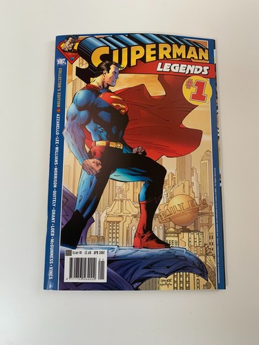 Superman legends dc - legends, #1