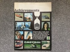 Castrol achievements 1967 - castrol,