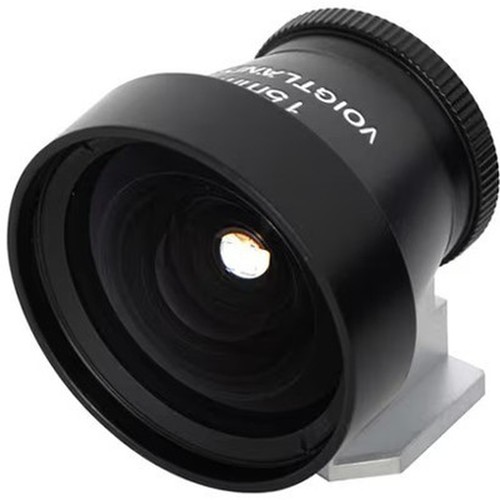 Voigtlander 15mm view - view, m