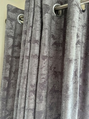 Quality charcoal grey - grey, textured