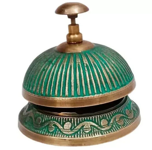 Nautical brass ship tabletop - brass,