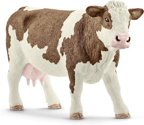 Schleich farm world simmental - schleich,
