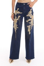Rocco Gold Embellished