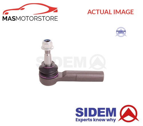 Track rod end rack - rack, front