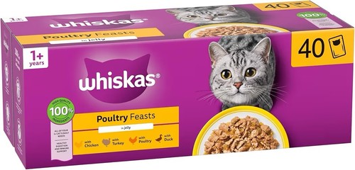 Whiskas adult wet cat food - adult,