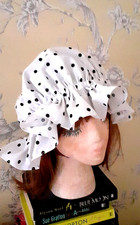 Victorian  Mob Maid Mop Cap
