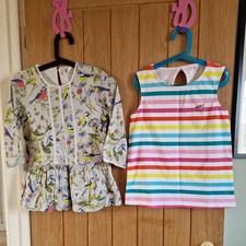 Girls tops x 2 Mini Boden +