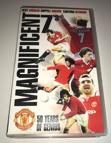 Manchester united vhs - tape,