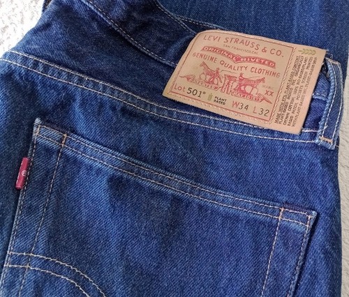 Levi 501 jeans plant - 501, based