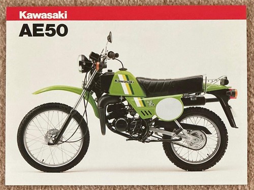 Kawasaki ae50 motorcycle sales - kawasaki,
