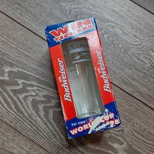 Budweiser world cup france 1998 boxed glass