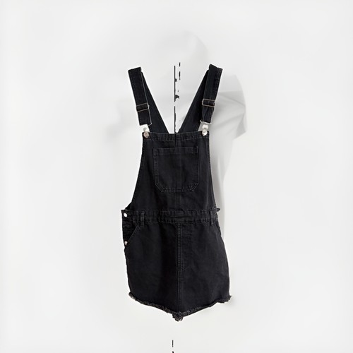 Forever womens black denim - 21,