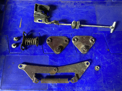 Ford anglia 105e bonnet spring - bonnet,