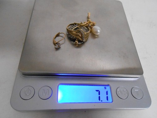 10k gold scrap wear jewelry - 10k,