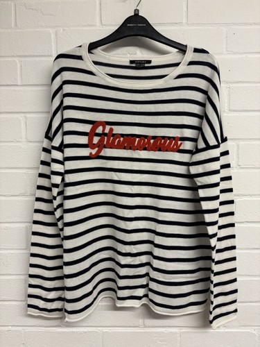 Esmara navy white - , thin