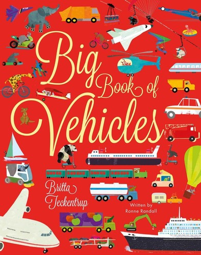 Big book vehicles ronne - big,