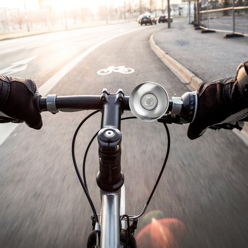 Vintage style bike bell - style,
