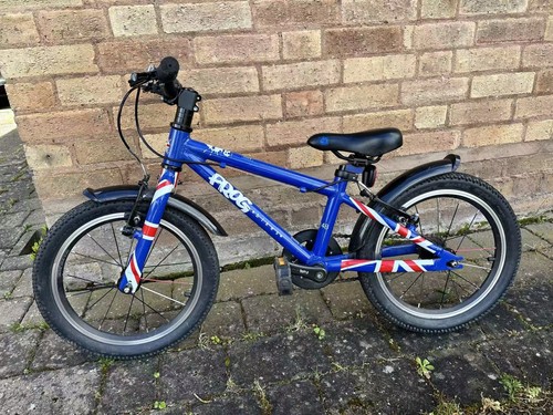 Frog kids bike - frog,