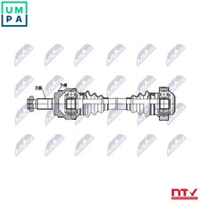 DRIVE SHAFT NPW-BM-205 FOR BMW N47D20A/C M47D20 2.0L 4cyl X3 E83 N52B25A 2.5L