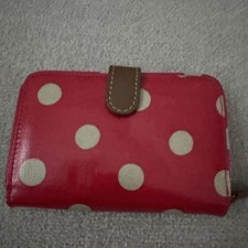 Cath Kirsten Red Spot Purse Wallet