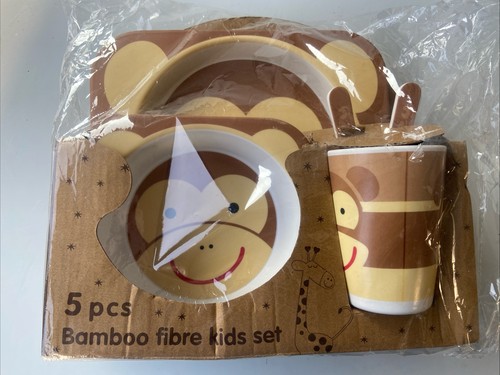 Brown piece bamboo - brown,