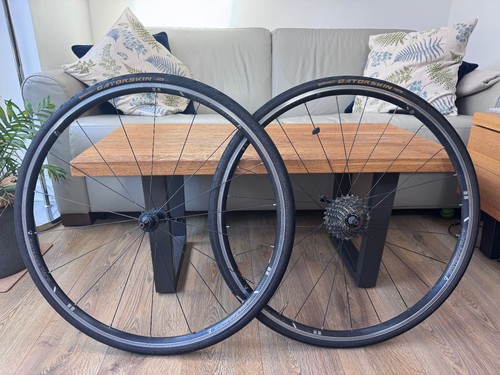 Bontrager race road wheelset - bontrager,