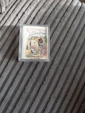 Vintage miniature fairy - fairy, tale