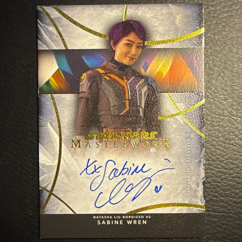 Topps star wars masterwork - topps,