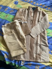 Golden Beige Kurta and