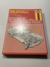 Vauxhall Viva ohc HC Series